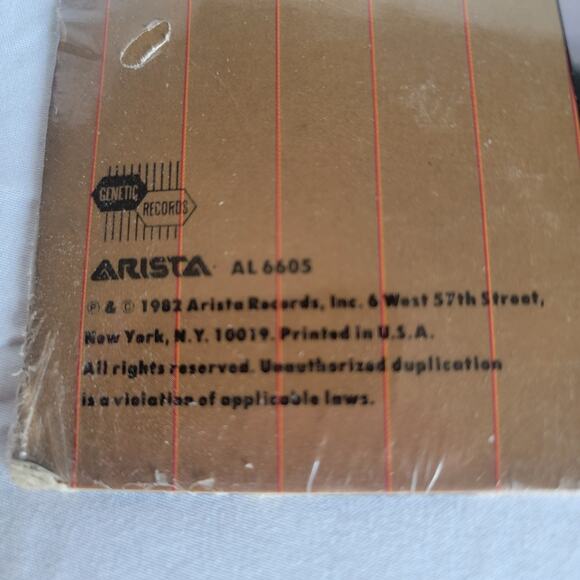 the Members LP  uprhythm downbeat  still sealed 1982 - Picture 2 of 3